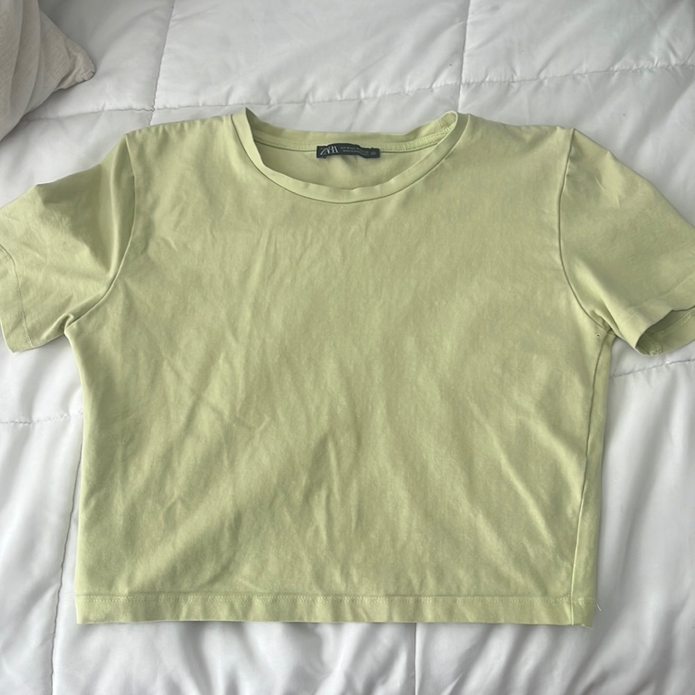 ZARA CROP TOP